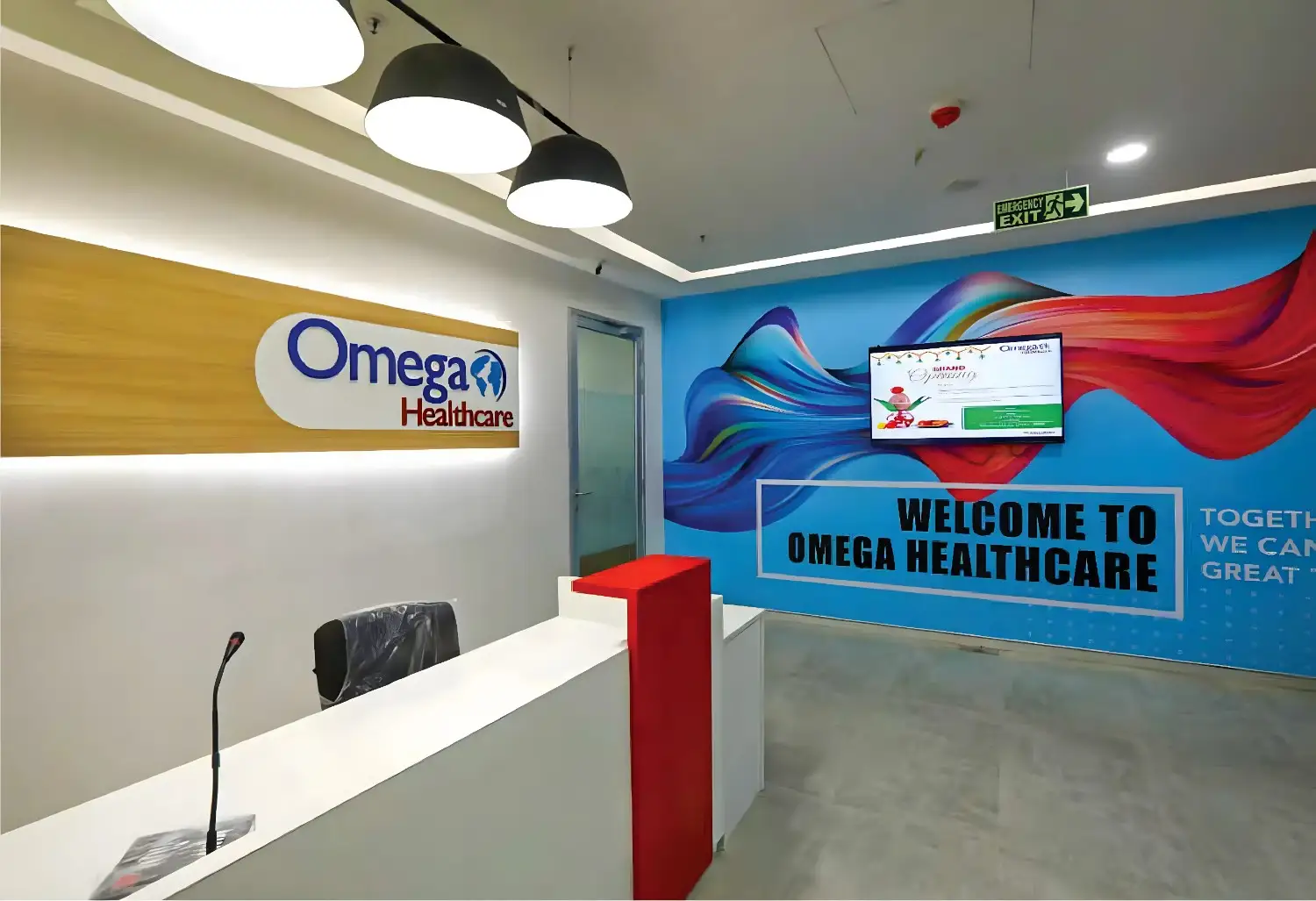 Omega Health Care